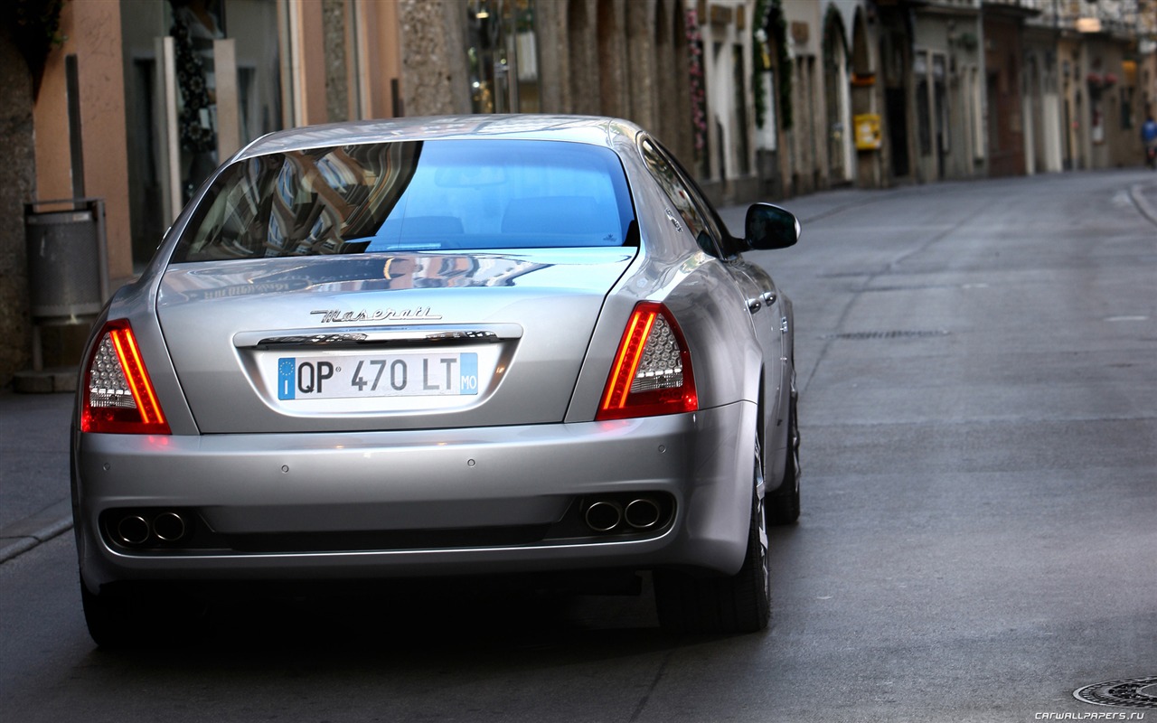Maserati Quattroporte - 2008 HD wallpaper #11 - 1280x800