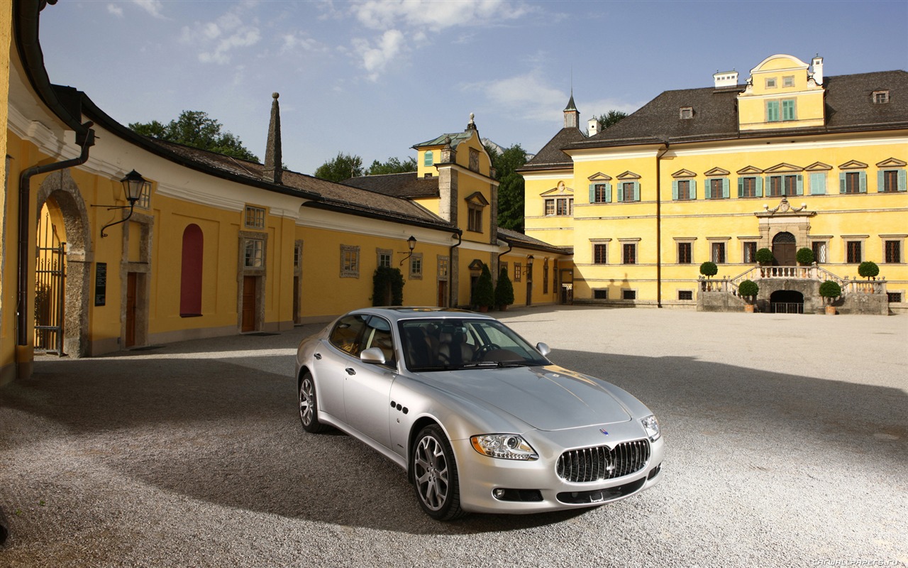 Maserati Quattroporte - 2008 HD wallpaper #12 - 1280x800