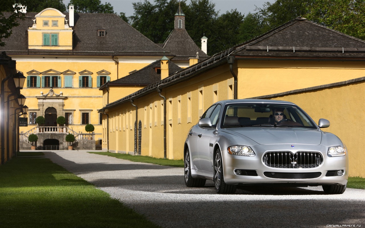 Maserati Quattroporte - 2008 HD wallpaper #13 - 1280x800