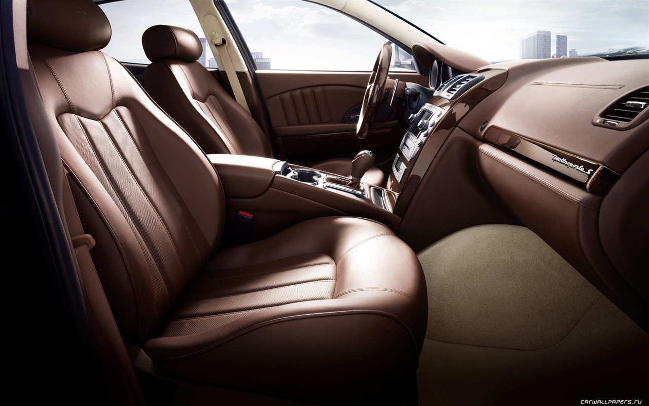 Maserati Quattroporte - 2008 HD wallpaper #14 - 1280x800