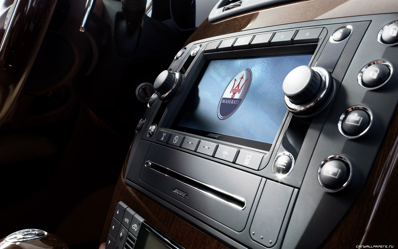 Maserati Quattroporte - 2008 瑪莎拉蒂 #15 - 1280x800