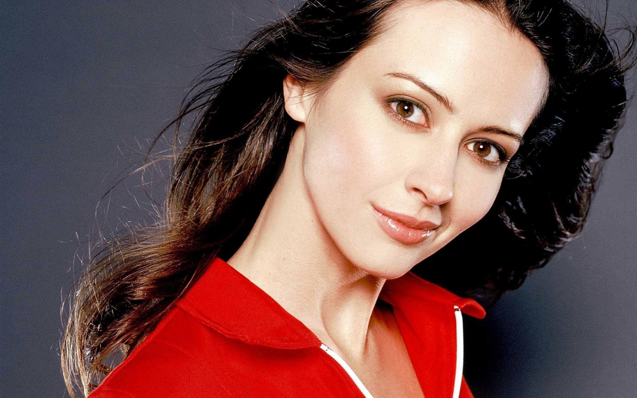 Amy Acker beautiful wallpaper #2 - 1280x800