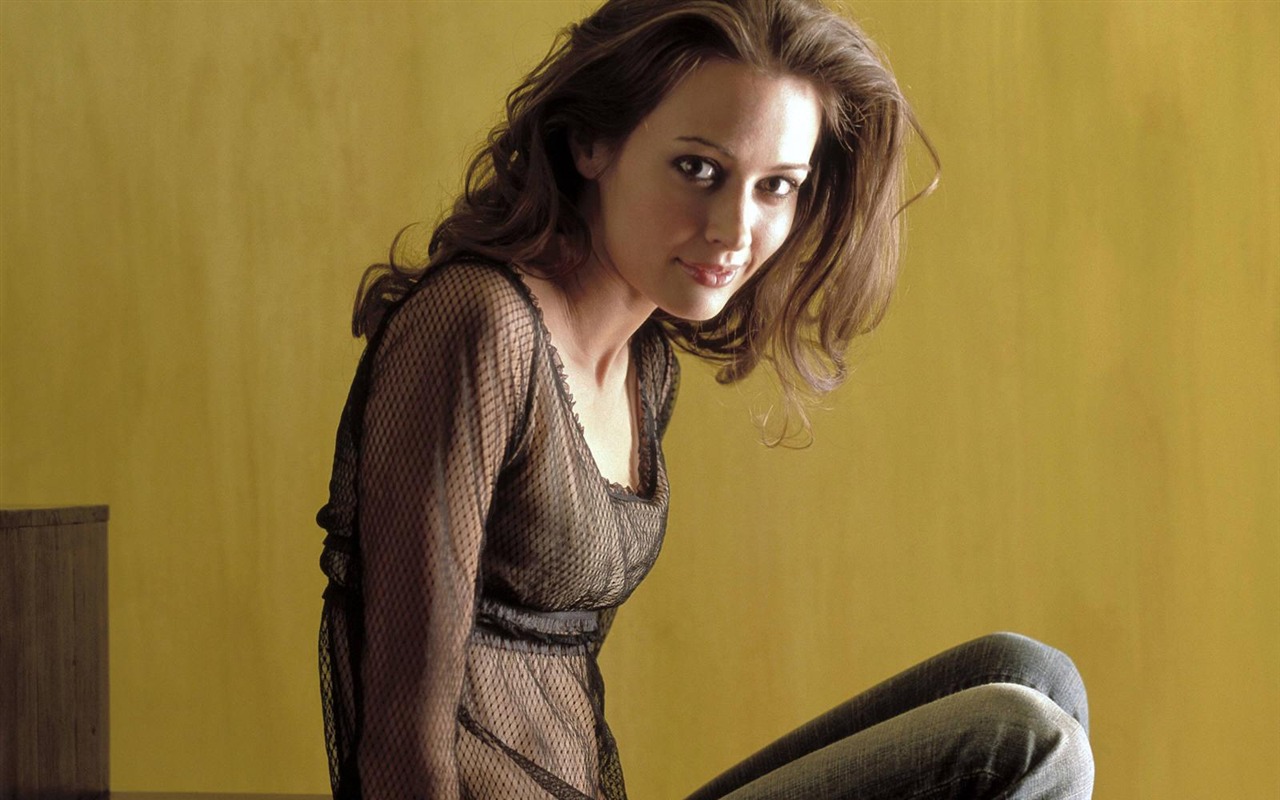 Amy Acker krásnou tapetu #5 - 1280x800