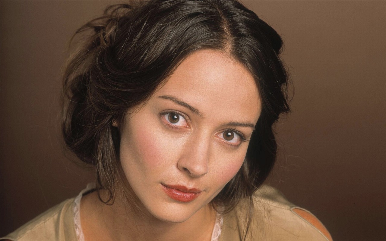 Amy Acker krásnou tapetu #7 - 1280x800