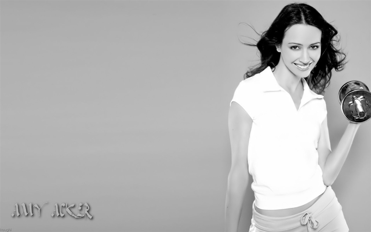 Amy Acker beautiful wallpaper #8 - 1280x800