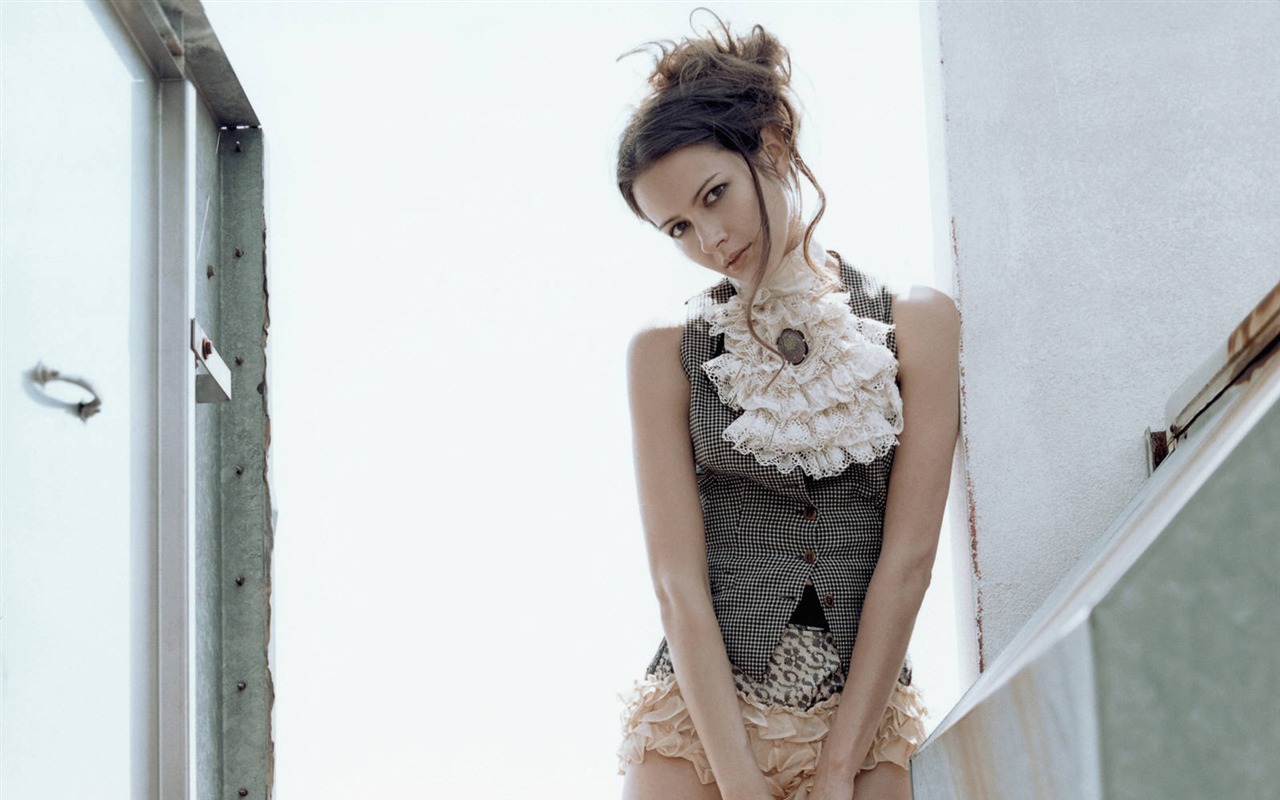 Amy Acker krásnou tapetu #12 - 1280x800