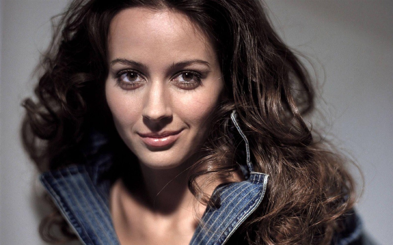 Amy Acker krásnou tapetu #14 - 1280x800