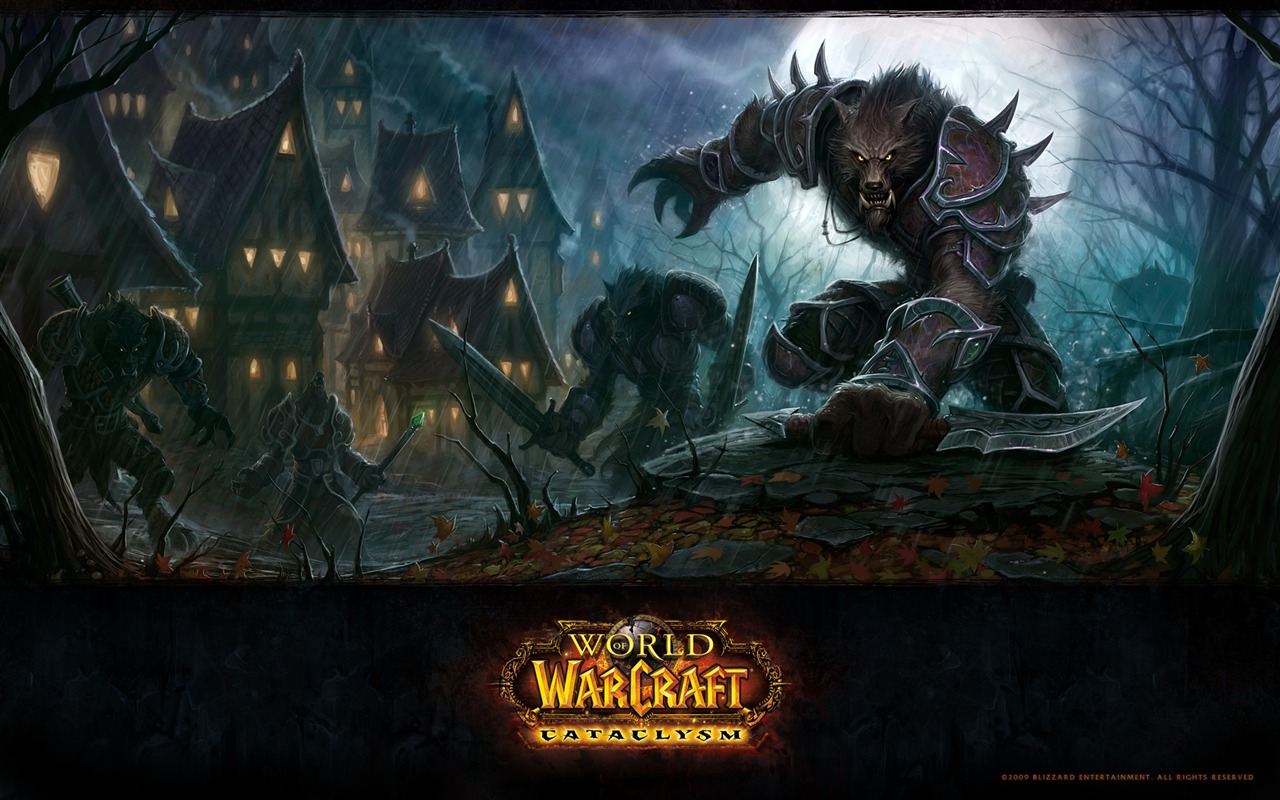 World of Warcraft 魔獸世界高清壁紙(二) #8 - 1280x800