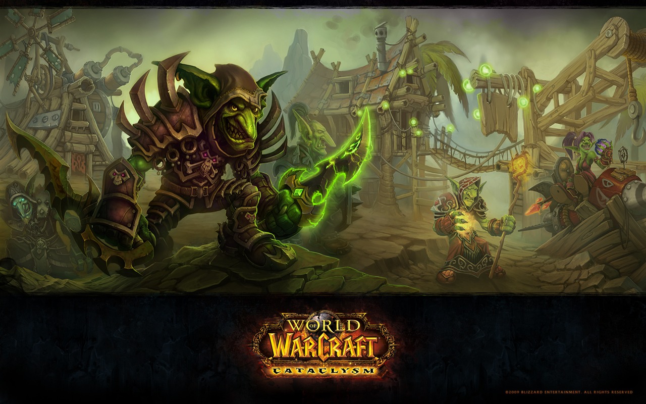 World of Warcraft 魔獸世界高清壁紙(二) #9 - 1280x800