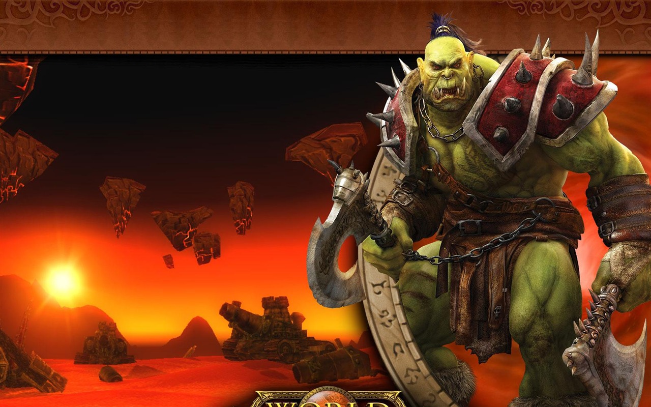 World of Warcraft 魔獸世界高清壁紙(二) #16 - 1280x800