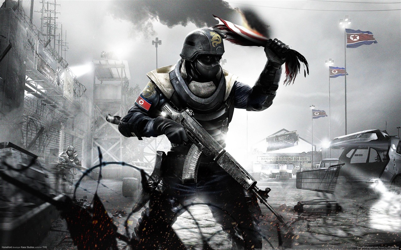 Homefront 國土防線 壁紙專輯 #3 - 1280x800
