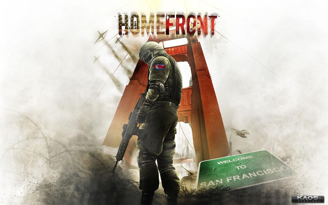 Homefront 國土防線 壁紙專輯 #4 - 1280x800