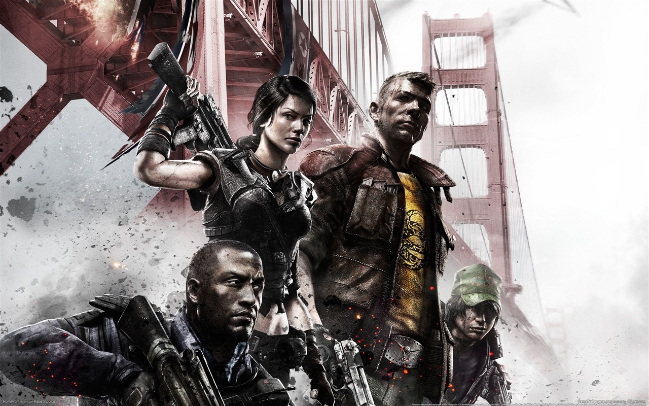 Homefront HD tapety na plochu #6 - 1280x800