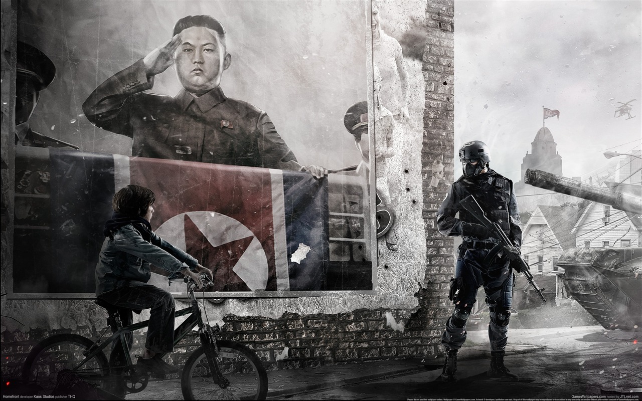 Homefront HD tapety na plochu #10 - 1280x800