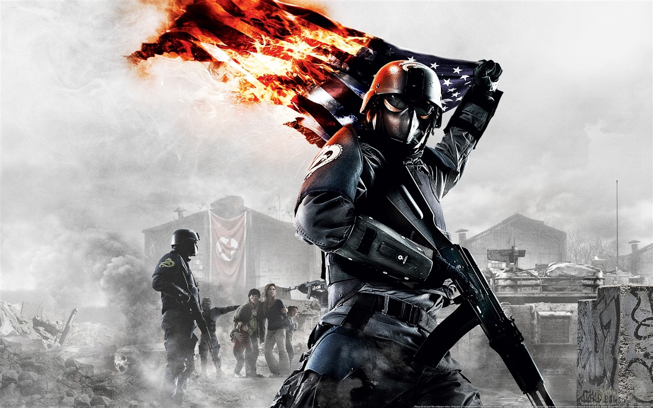 Homefront HD tapety na plochu #11 - 1280x800