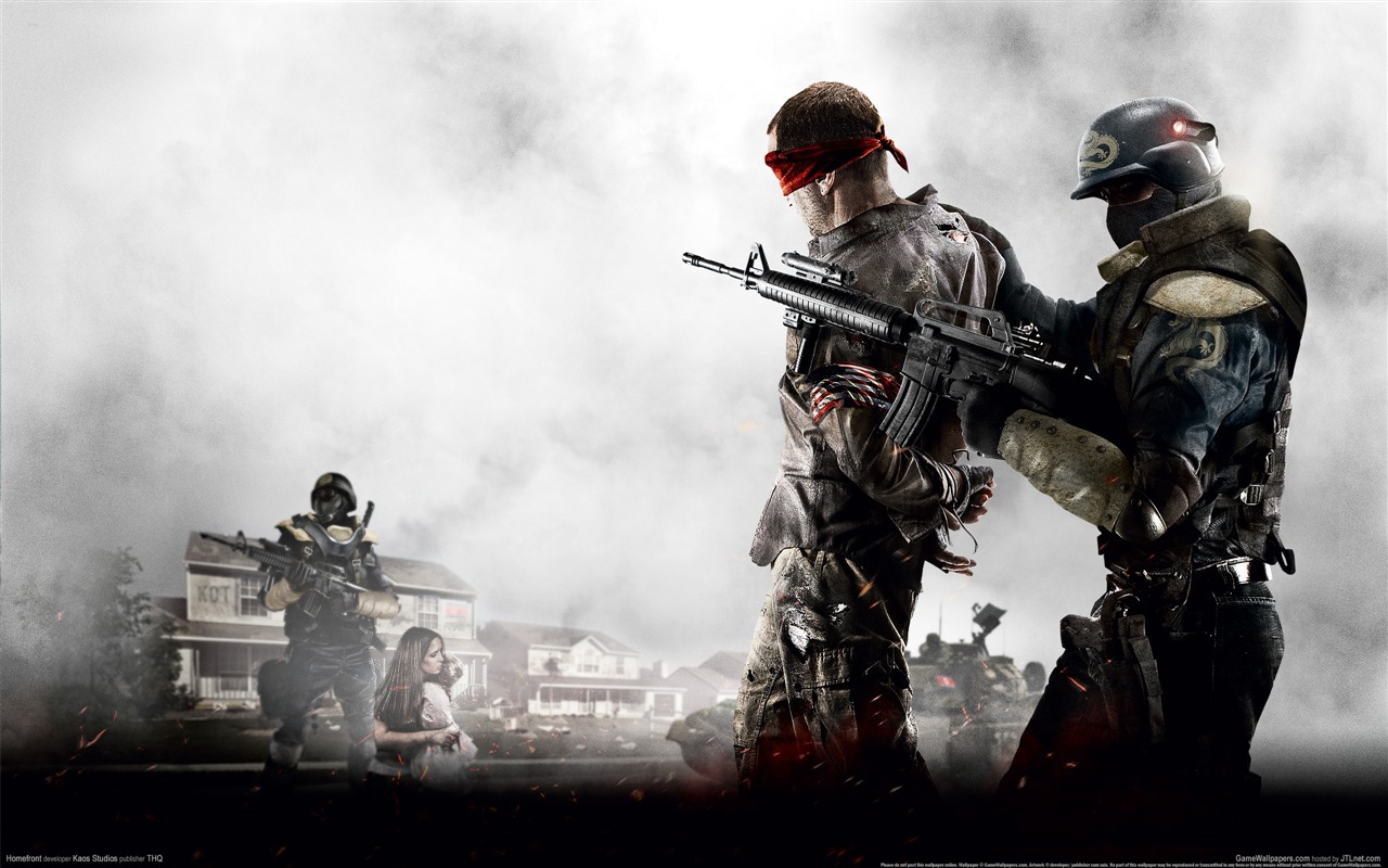 Homefront HD tapety na plochu #12 - 1280x800