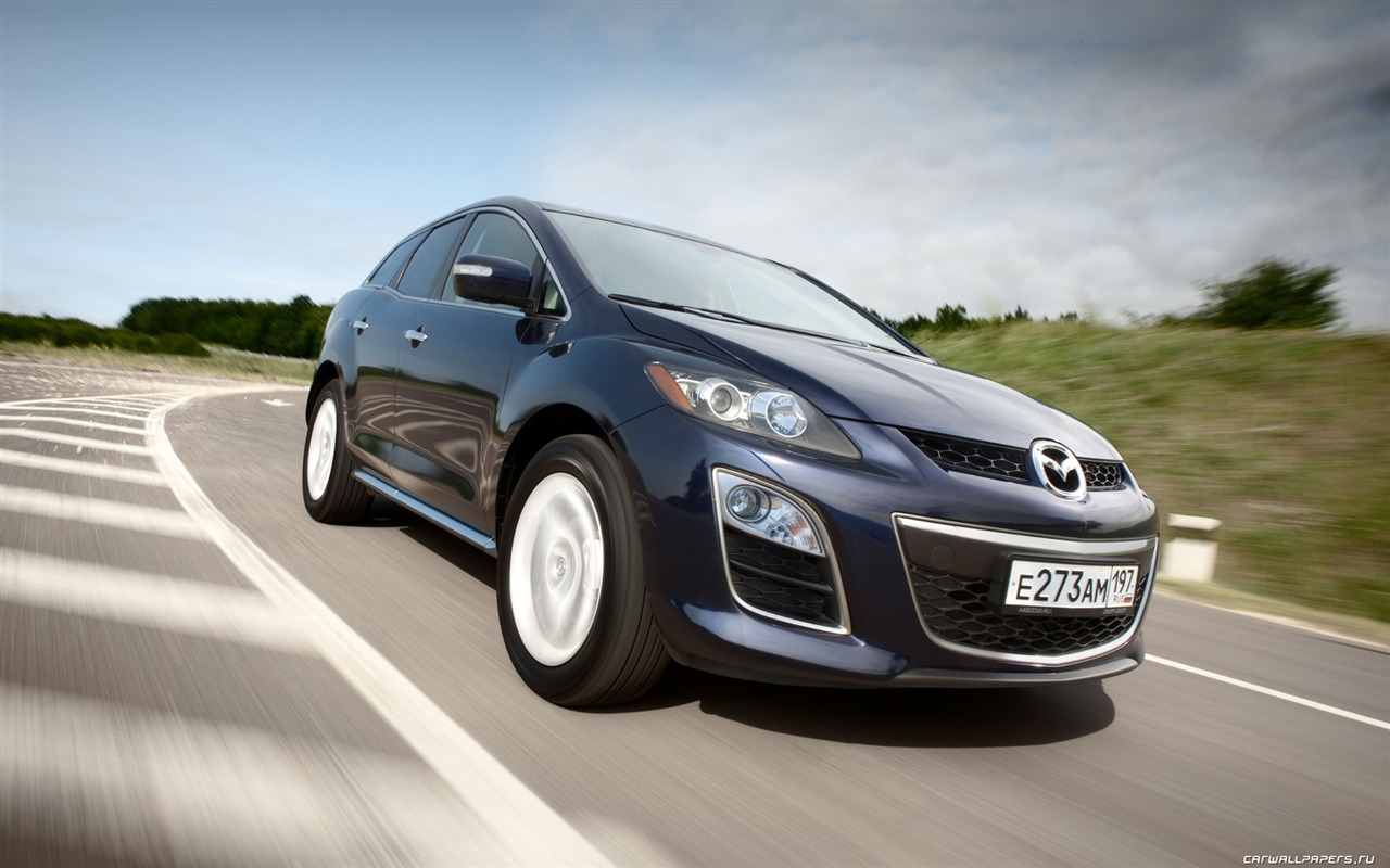 Mazda CX-7 - 2010 馬自達 #1 - 1280x800