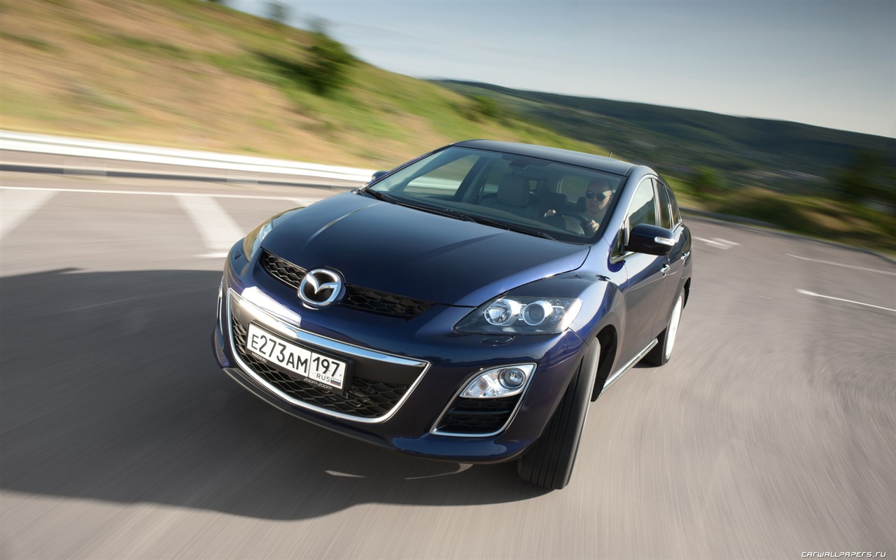 Mazda CX-7 - 2010 馬自達 #4 - 1280x800