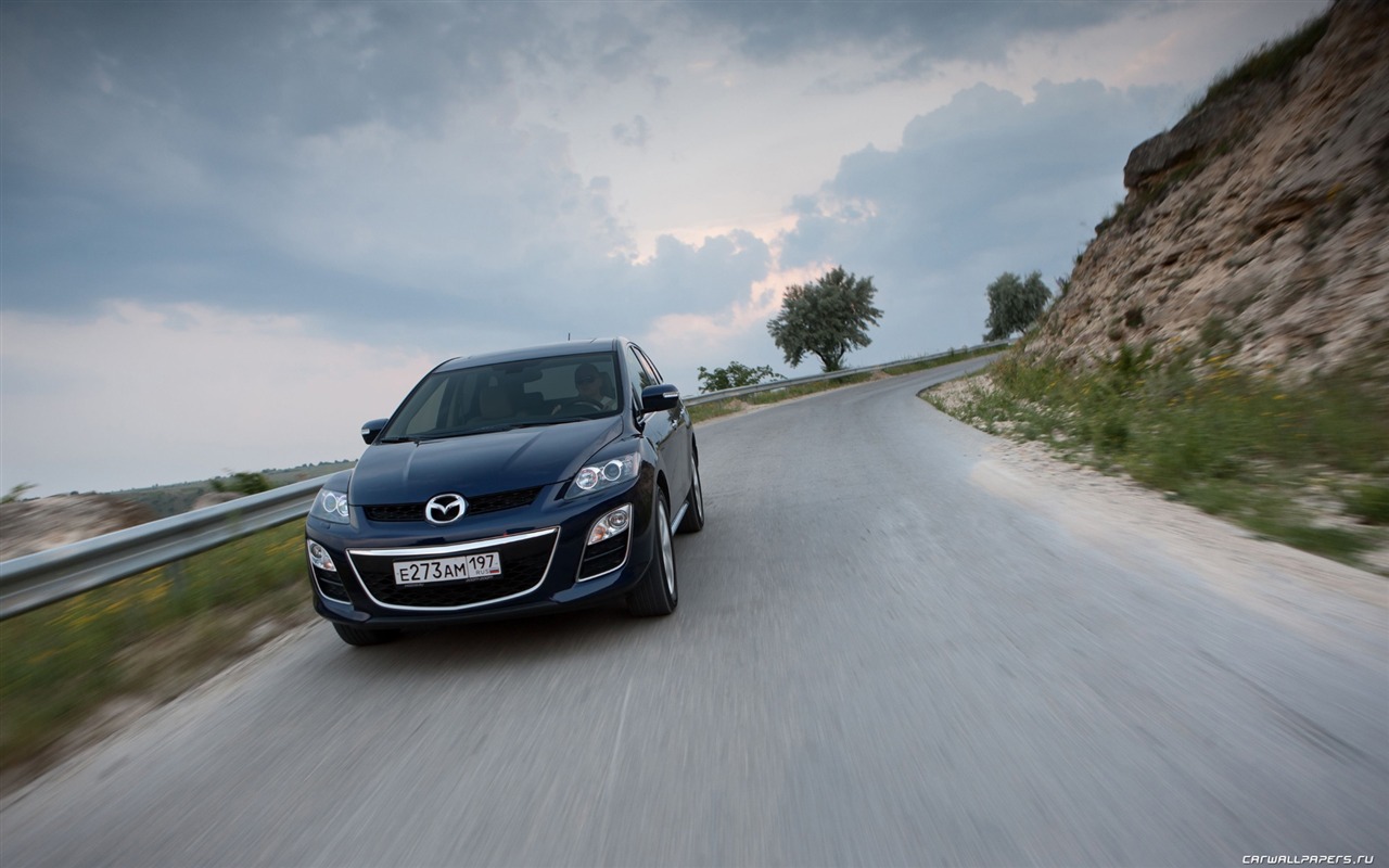 Mazda CX-7 - 2010 馬自達 #9 - 1280x800