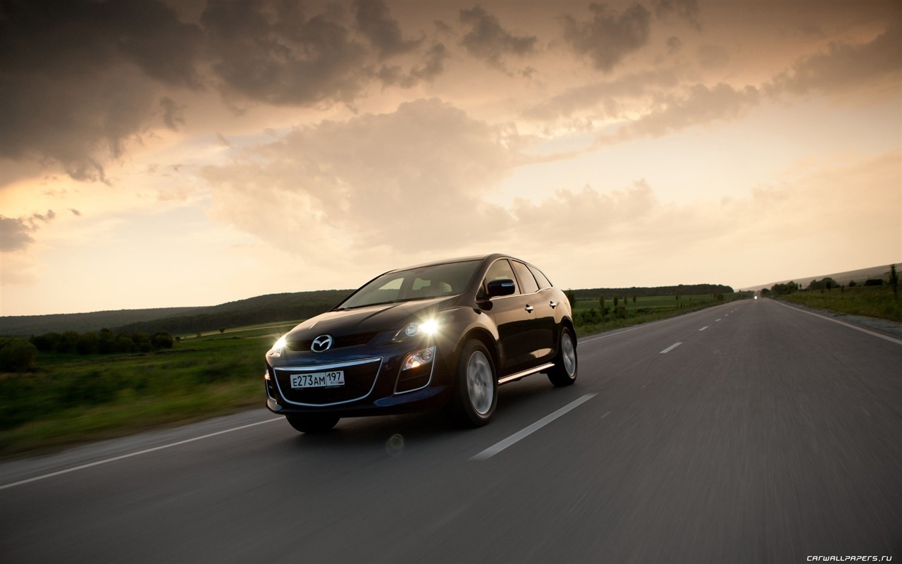 Mazda CX-7 - 2010 馬自達 #12 - 1280x800