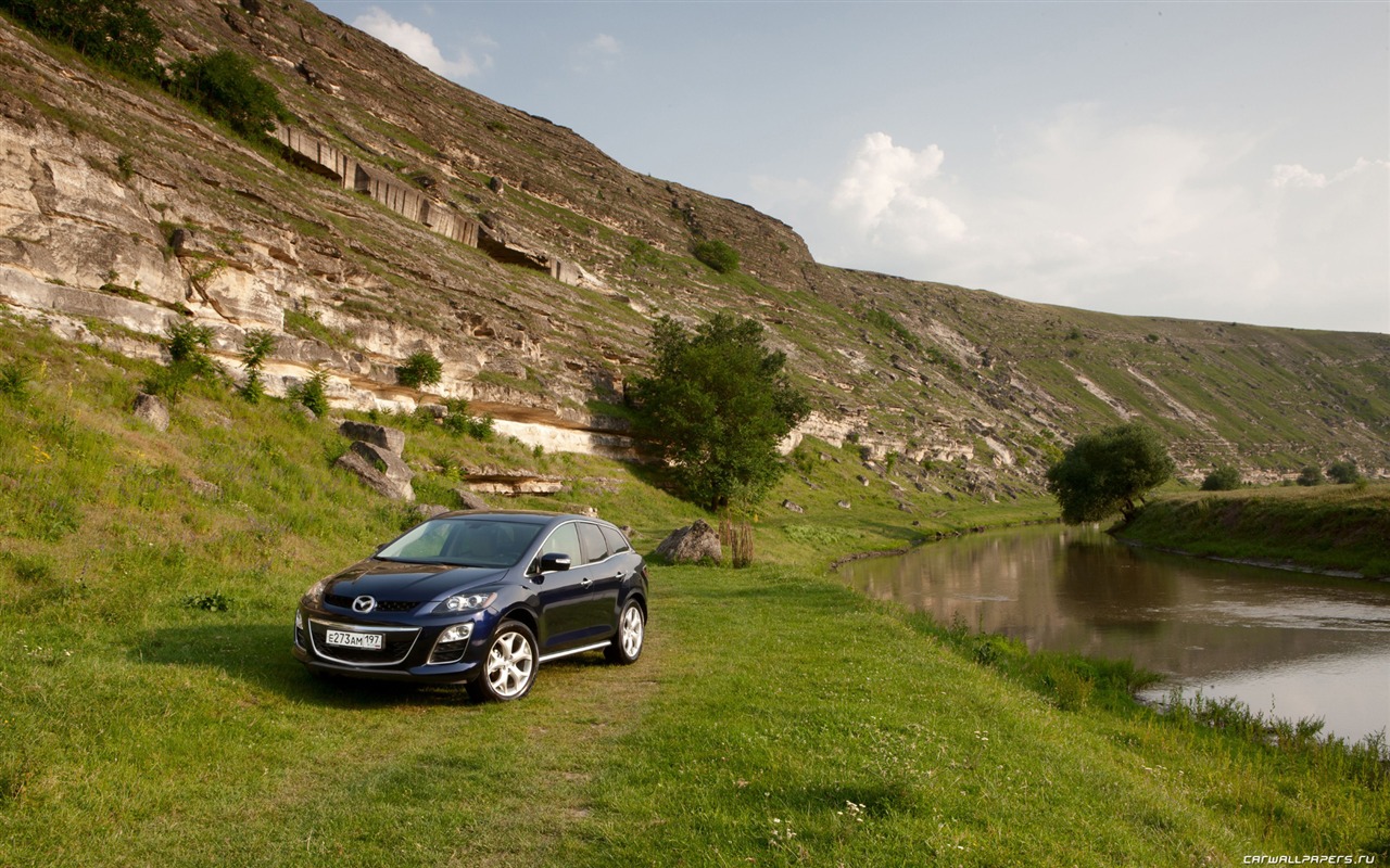 Mazda CX-7 - 2010 HD wallpaper #16 - 1280x800