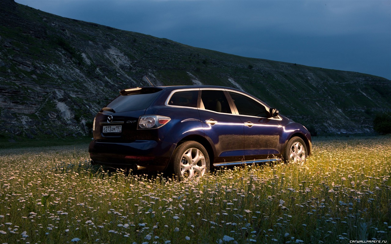 Mazda CX-7 - 2010 马自达18 - 1280x800