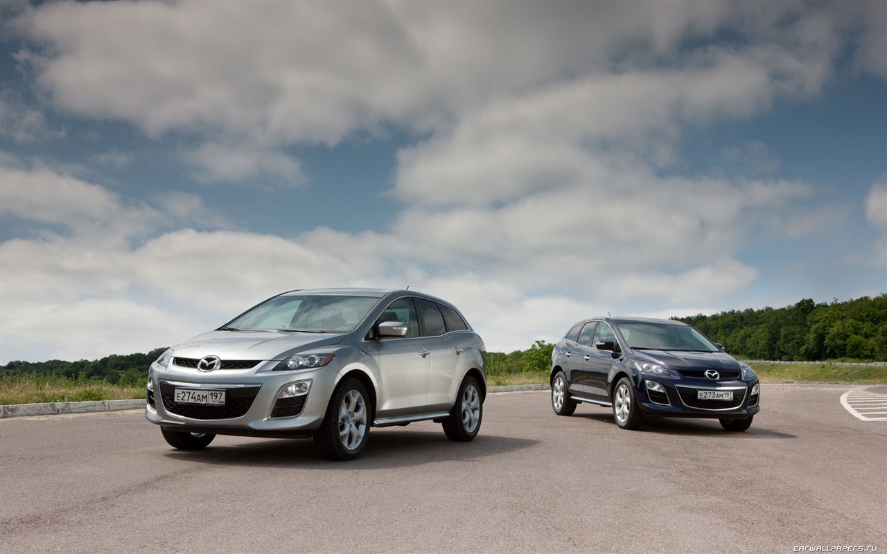 Mazda CX-7 - 2010 HD wallpaper #19 - 1280x800
