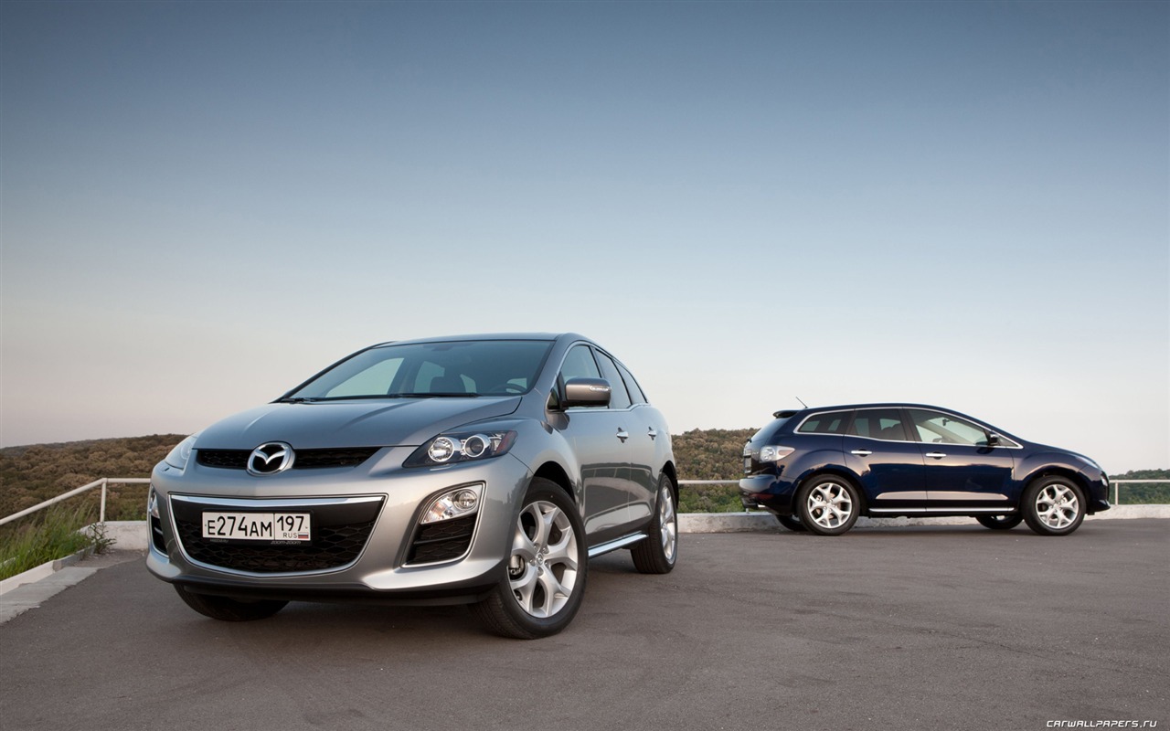 Mazda CX-7 - 2010 HD wallpaper #20 - 1280x800