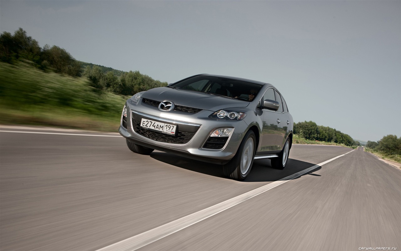 Mazda CX-7 - 2010 HD wallpaper #24 - 1280x800