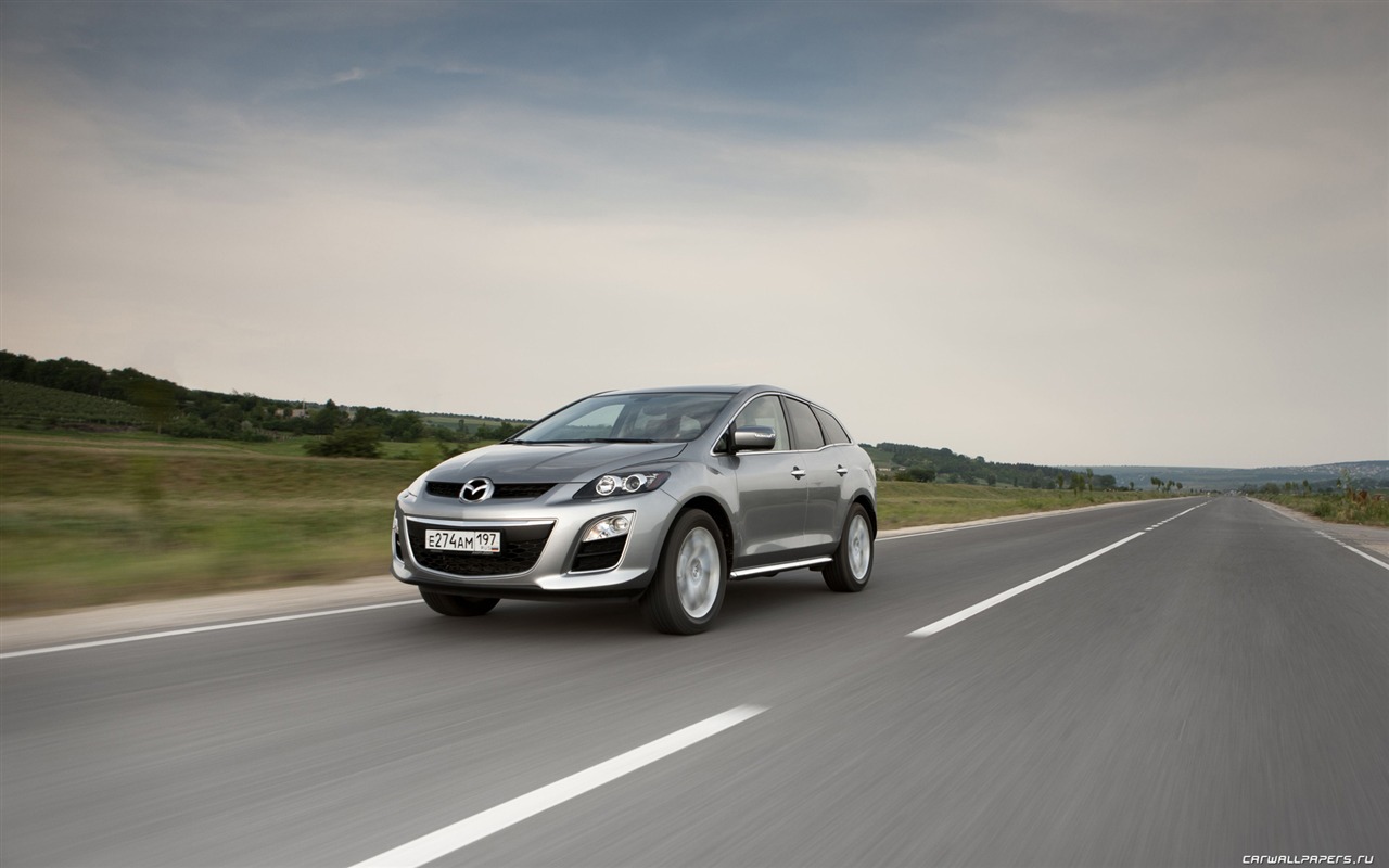 Mazda CX-7 - 2010 HD wallpaper #25 - 1280x800