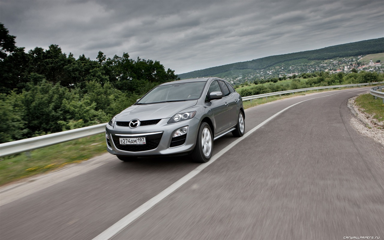 Mazda CX-7 - 2010 HD wallpaper #26 - 1280x800
