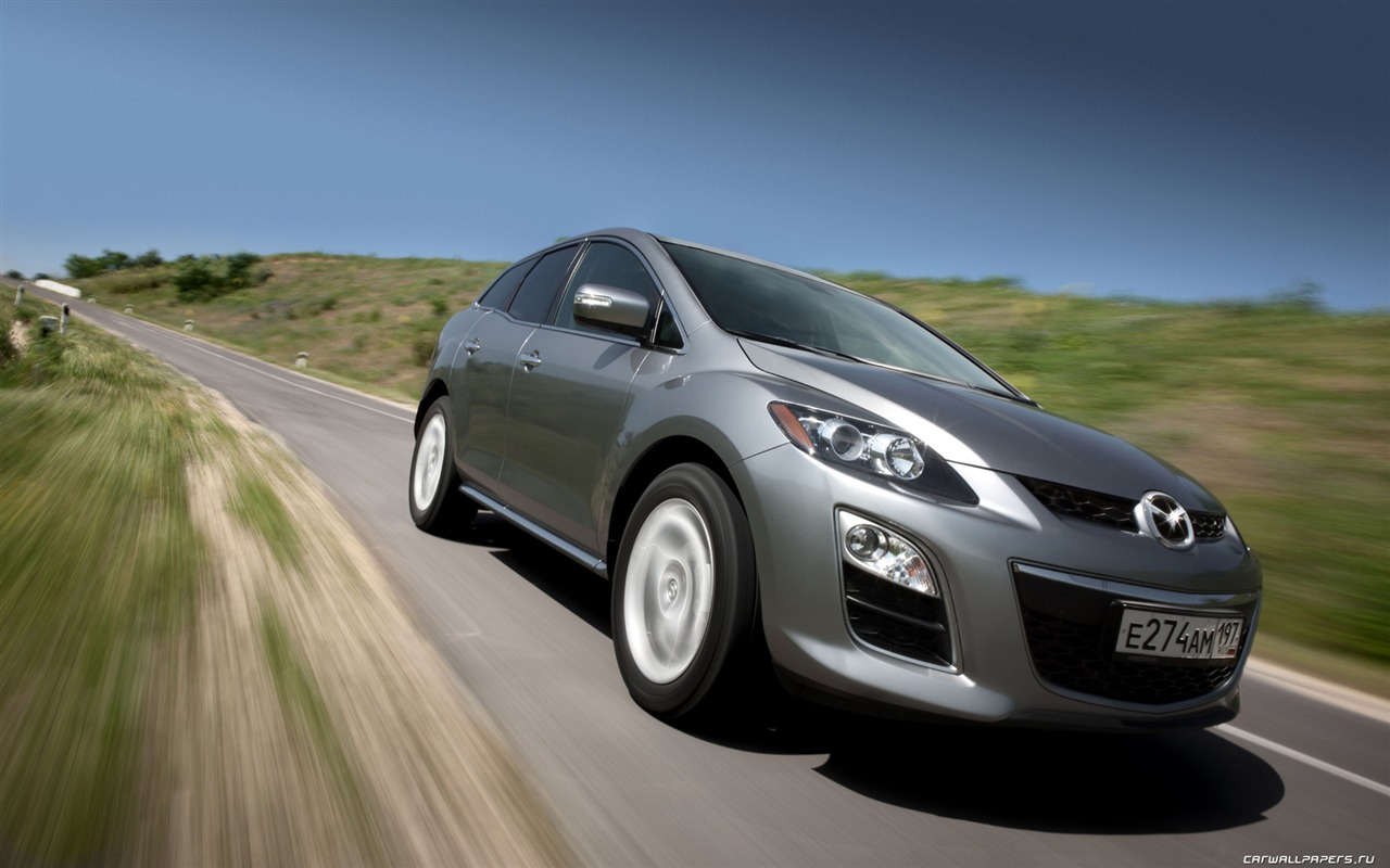 Mazda CX-7 - 2010 马自达32 - 1280x800