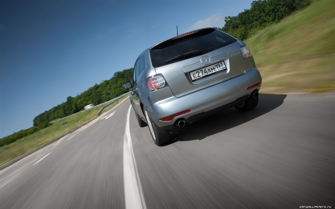 Mazda CX-7 - 2010 馬自達 #33 - 1280x800