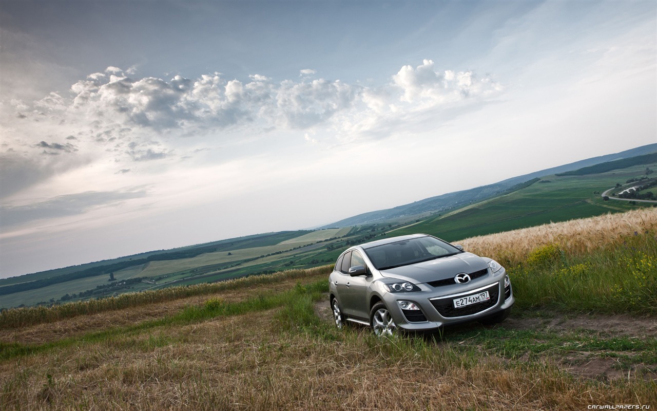 Mazda CX-7 - 2010 马自达37 - 1280x800