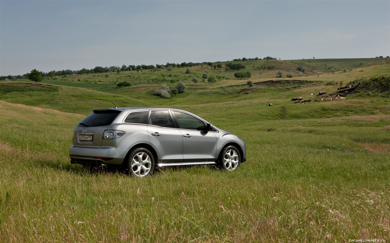 Mazda CX-7 - 2010 馬自達 #41 - 1280x800