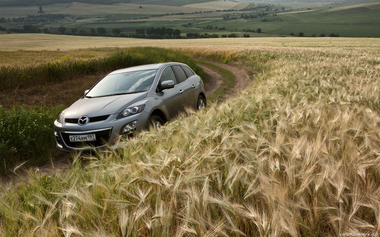 Mazda CX-7 - 2010 馬自達 #43 - 1280x800