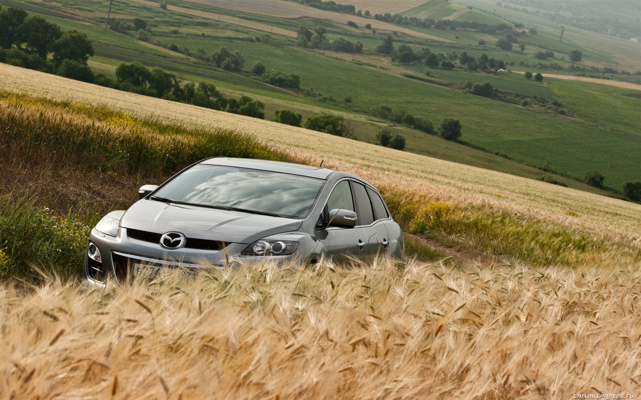 Mazda CX-7 - 2010 馬自達 #44 - 1280x800