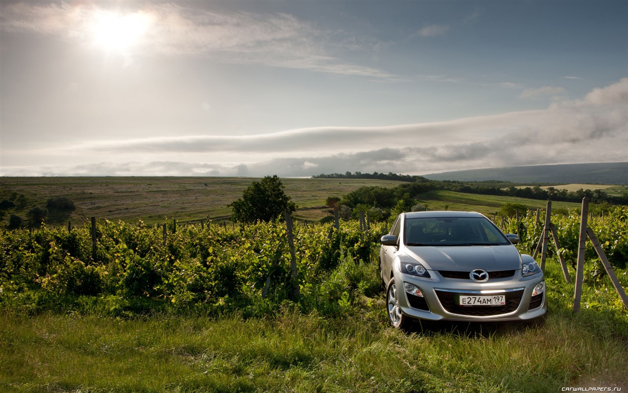 Mazda CX-7 - 2010 HD wallpaper #52 - 1280x800