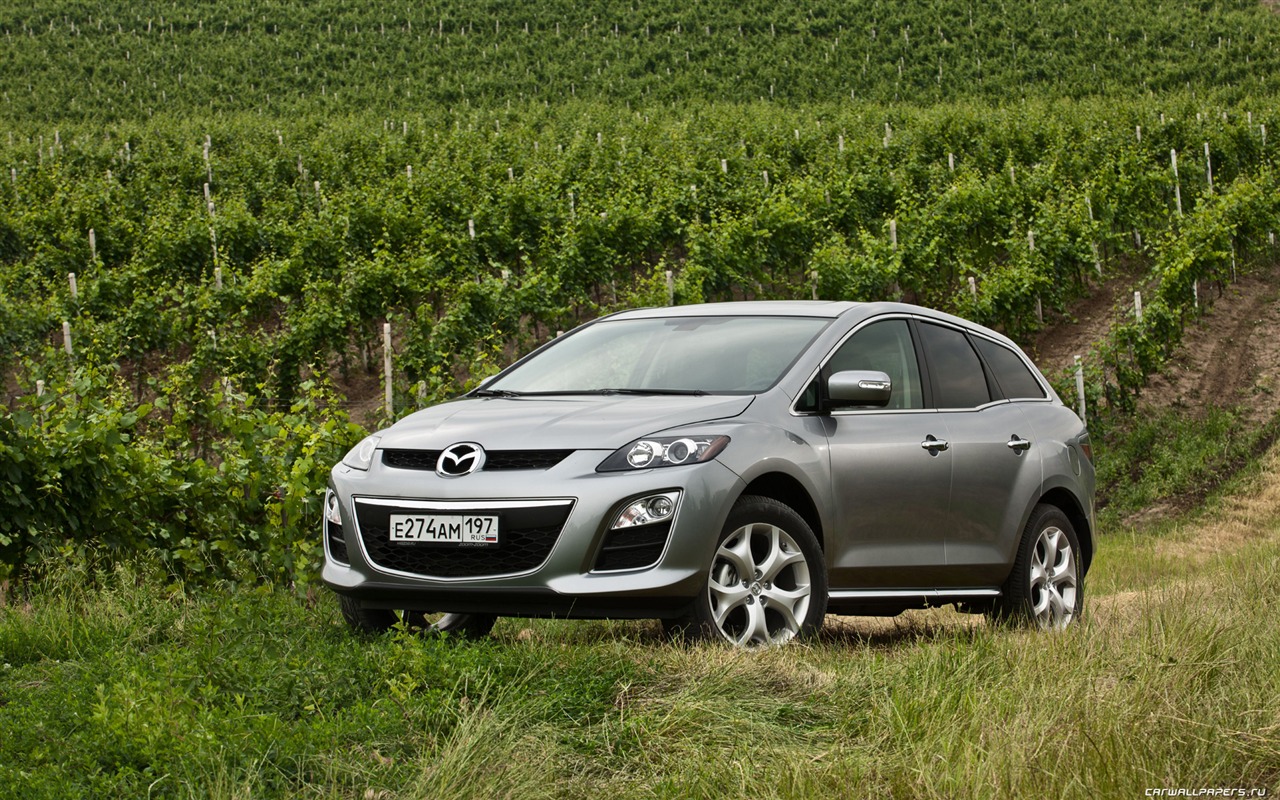 Mazda CX-7 - 2010 馬自達 #54 - 1280x800