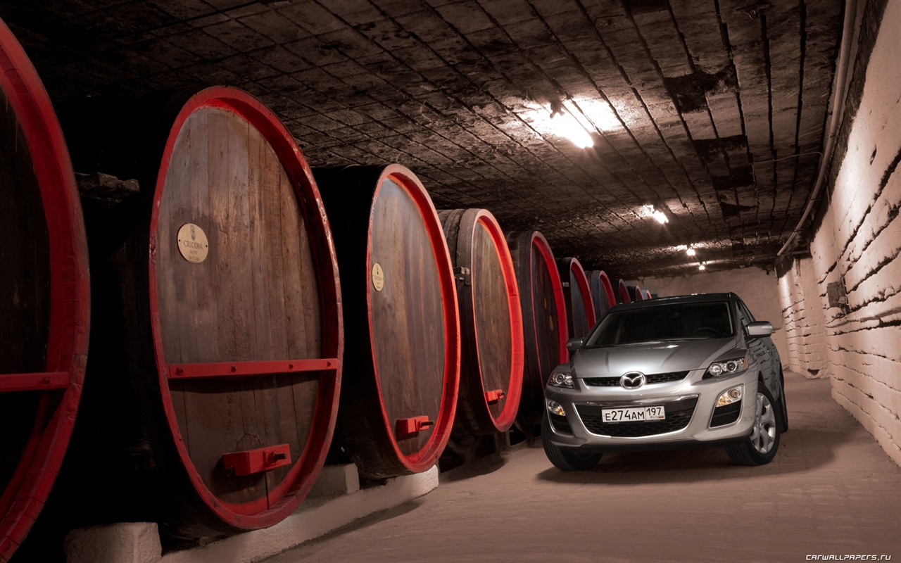 Mazda CX-7 - 2010 HD wallpaper #59 - 1280x800