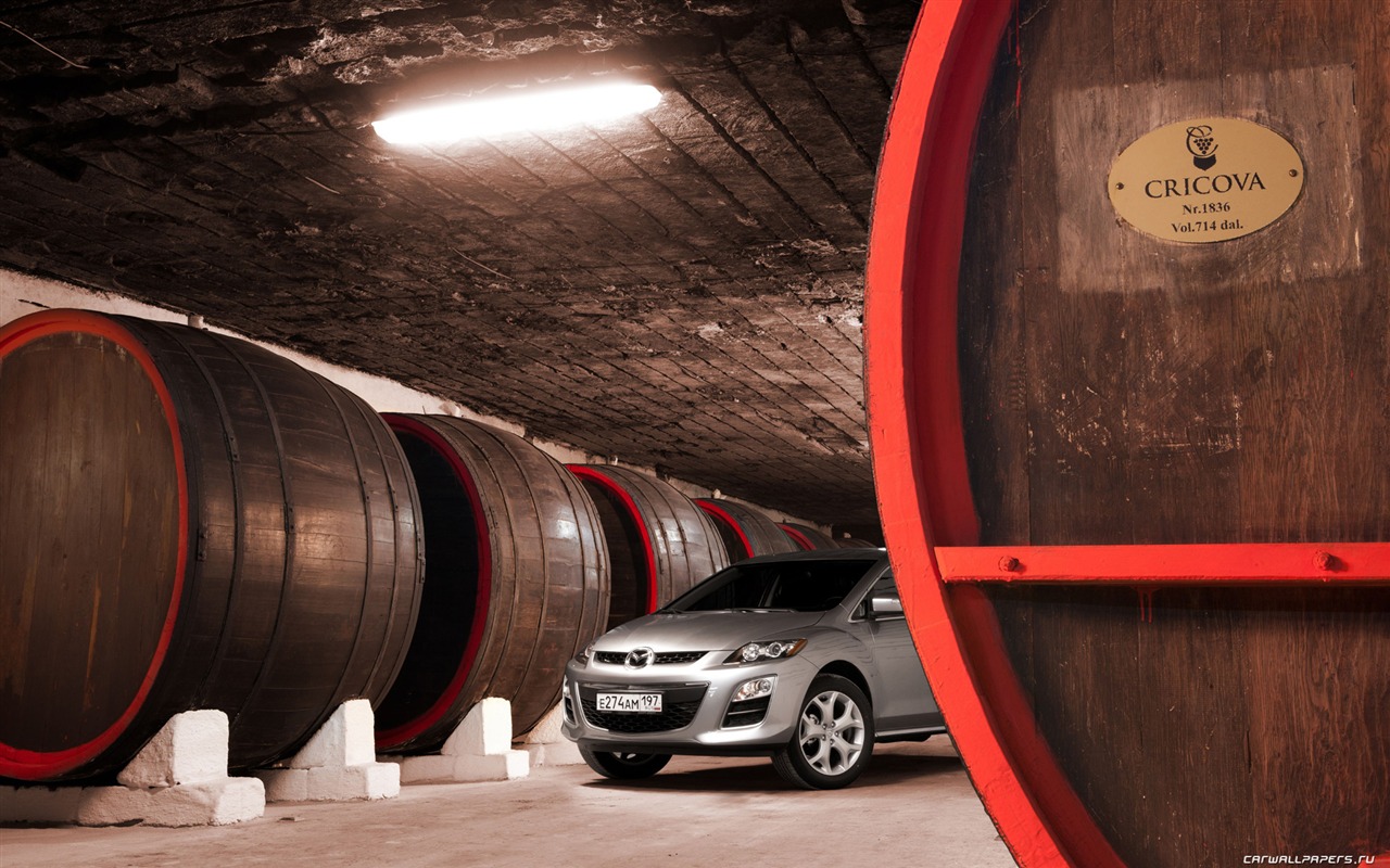 Mazda CX-7 - 2010 馬自達 #60 - 1280x800