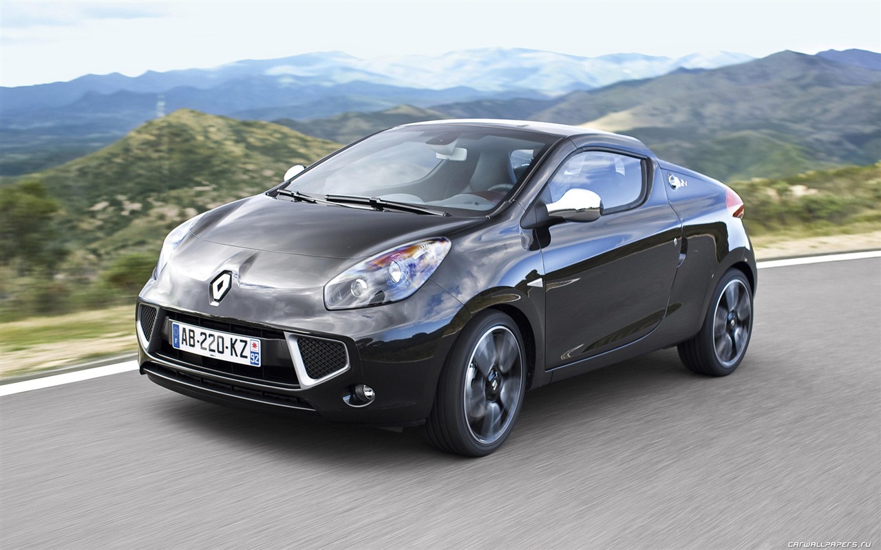 Renault Wind - 2010 HD tapetu #1 - 1280x800