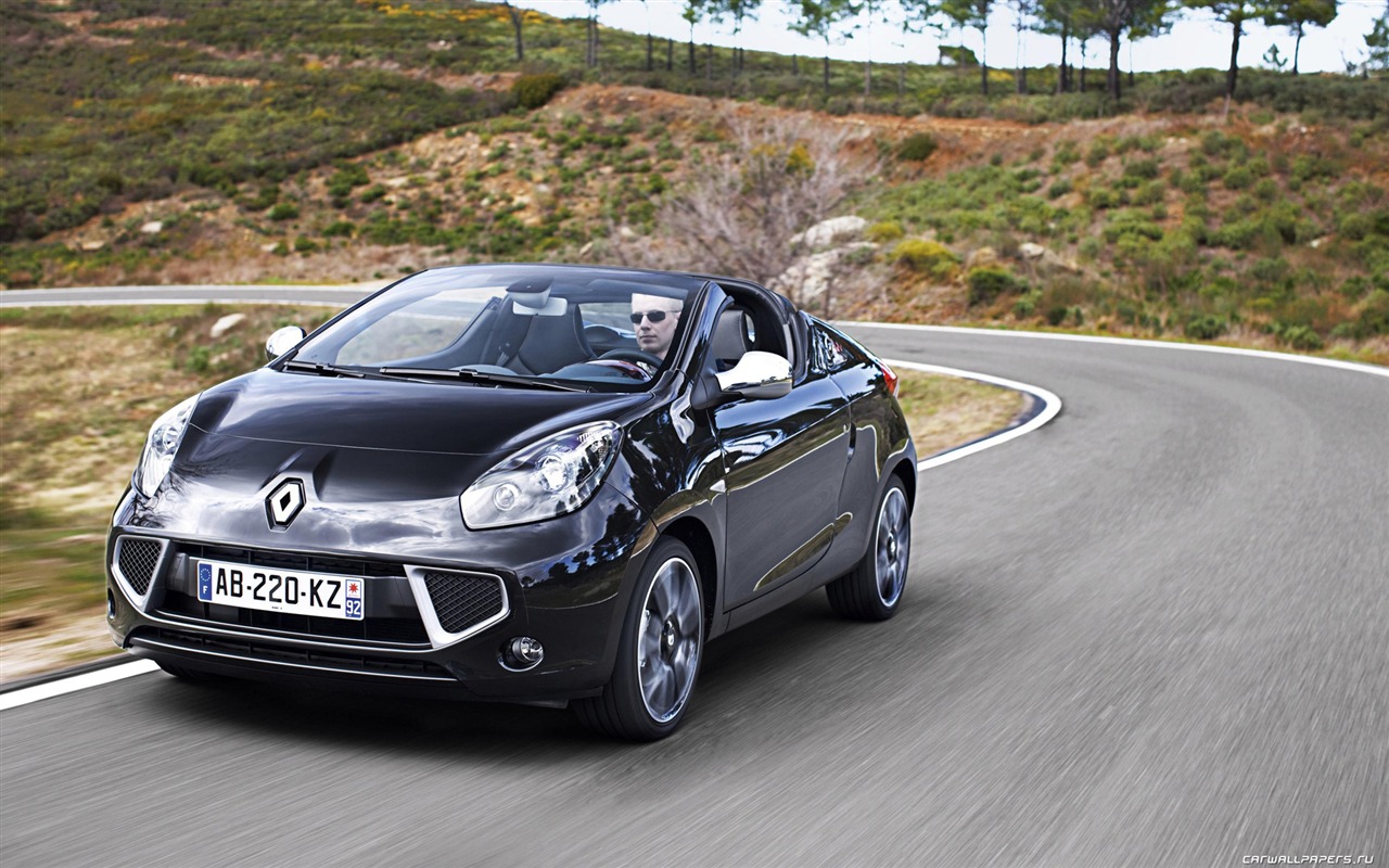 Renault Wind - 2010 HD tapetu #3 - 1280x800