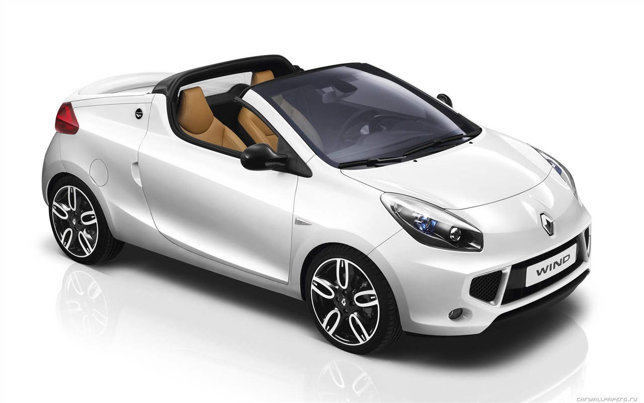 Renault Wind - 2010 HD tapetu #10 - 1280x800