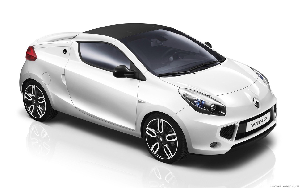 Renault Wind - 2010 HD tapetu #11 - 1280x800