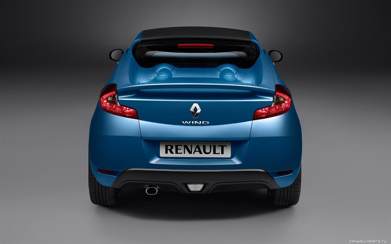 Renault Wind - 2010 HD tapetu #18 - 1280x800
