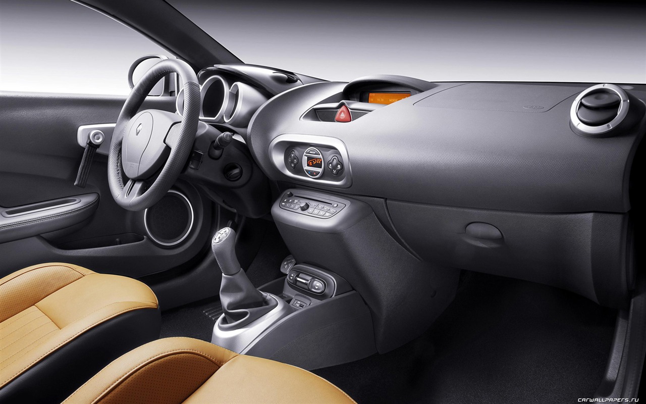 Renault Wind - 2010 HD wallpaper #21 - 1280x800