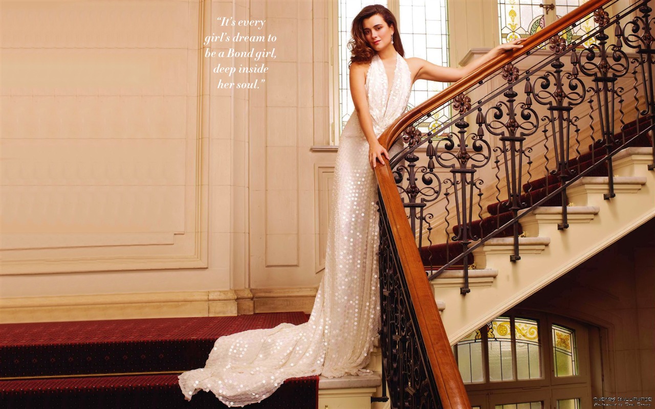 Cote de Pablo 蔻特·德·帕布羅 美女壁紙 #2 - 1280x800