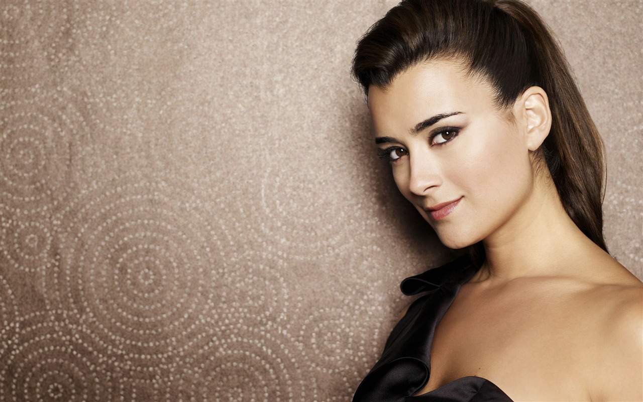 Cote de Pablo krásnou tapetu #3 - 1280x800