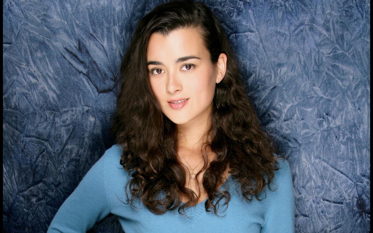 Cote de Pablo krásnou tapetu #5 - 1280x800